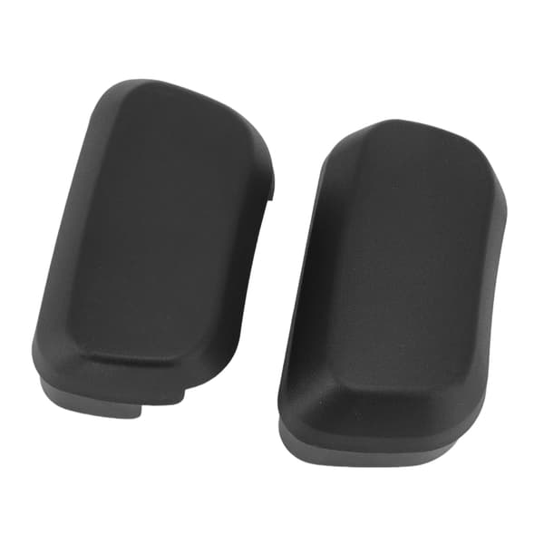 [KK] 2pcs Crew Cab Side Step End Caps 68193113AA Replacement for Dodge RAM 1500 2500 3500 4500 5500 Crew Cab Only 0.1