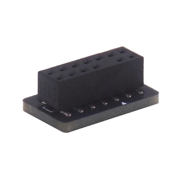 TPM 2.0 Modul TPM 2.0 Sikkerhetsmodul LPC 14-PIN for MSI Krypteringssikkerhetsmodul TPM 2.0 Modul Black