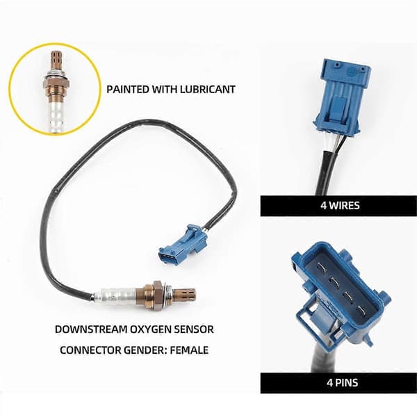 [KK] O2 oksygensensor for Mini Cooper 2007-2010 1.6L oppstrøms og nedstrøms