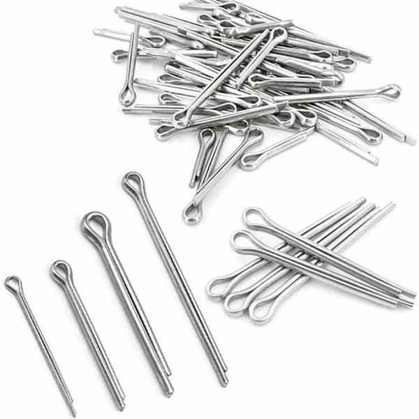 Splitstift i rustfrit stål - OKZ - 150 stk. - 15 størrelser - 304 rustfrit stål - Mekanisk sortiment
