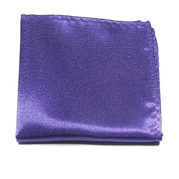 6st Herrkostym Näsdukar Bröllopsnäsdukar (Ljus röd & Vinröd &