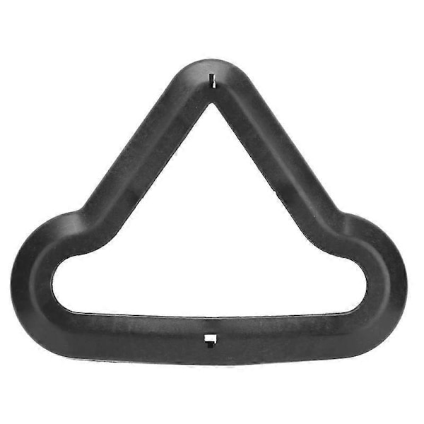 2 stk. dampmoppdeksel, multifunksjonell trekantet fast dekselduk for damprenser mopp X5 reservedeler Black