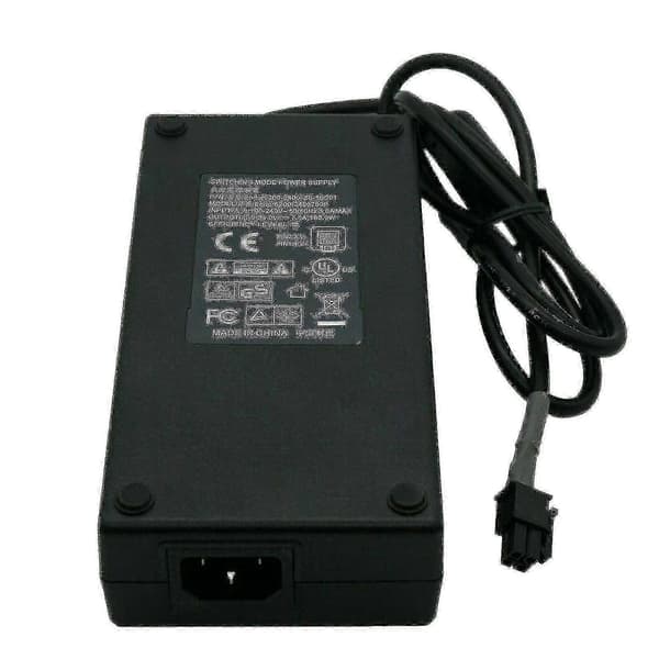 Välitön 180W virtalähde Fanatec CSL DD-PRO Boost Kitille 24V 7.5A:lla