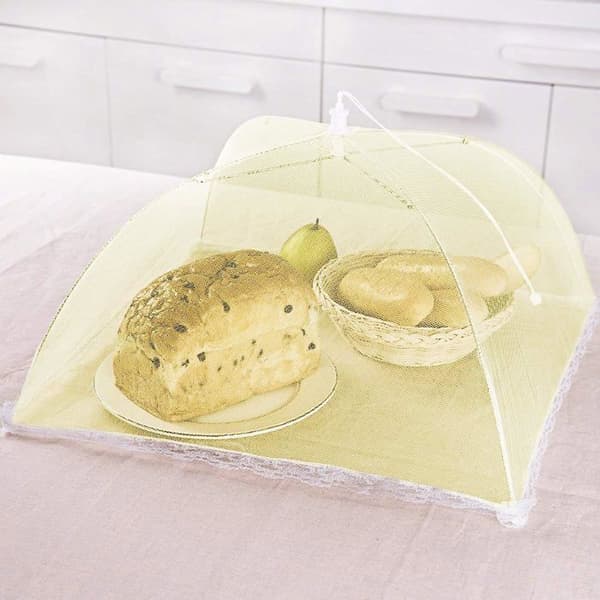 Sammenleggbart matlokk - RYTTGOP - 4 stk - Fluesikkert - Netting - 43,2 cm