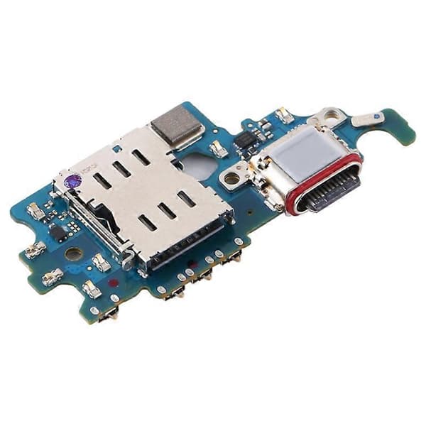 For Samsung Galaxy S21 5G G991U Montering Dock-kontakt Ladeport Flexkabel Erstatning