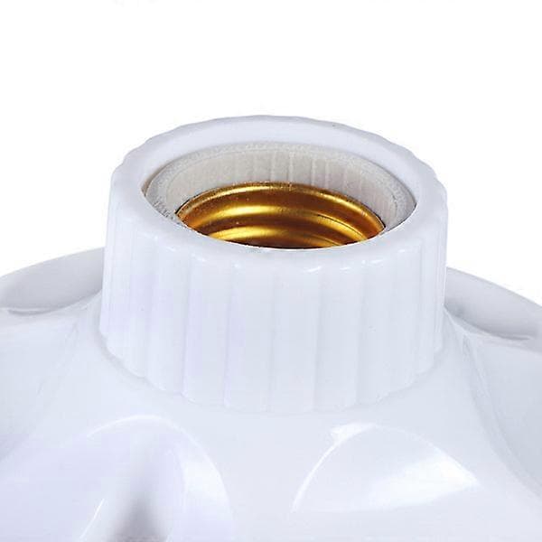 E27 LED-lampun pidike pyöreä pohja riippuvalaisimen kanta