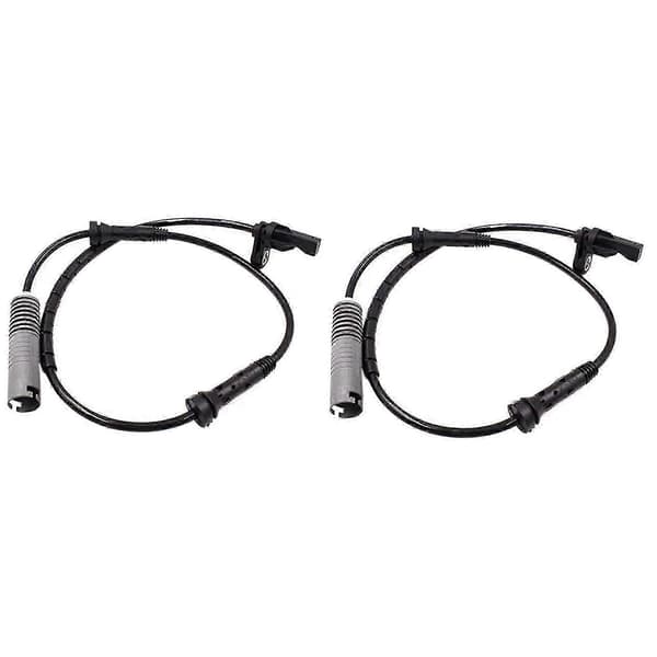 2x ABS hjulhastighetssensor for BMW 1 3-serie E88 E90 E91 E92 2005-2014