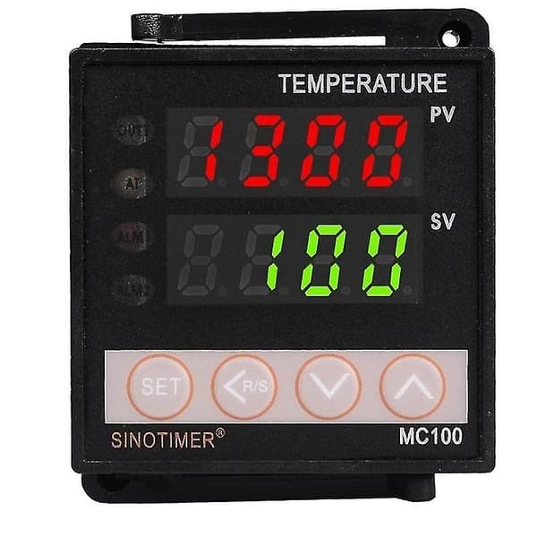 Mc100 Digital temperaturkontroller regulator