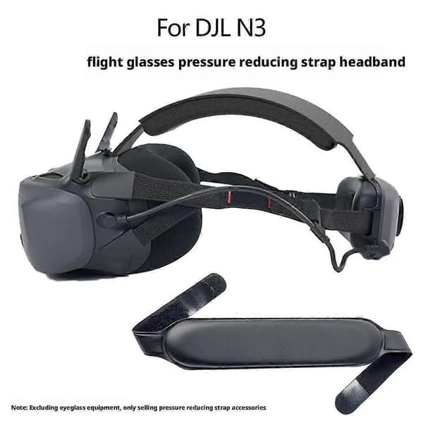Päähine Mukava Decompression-suojahihna DJI Goggles N3:lle