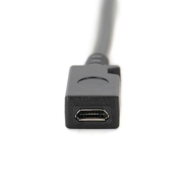 Micro USB til MiniUSB-adapter til opladning af andre MP4-mobiltelefoner