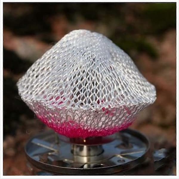 4 stk. tilbehør til gaslamper, campinglamper, gaslamper White 4pcs