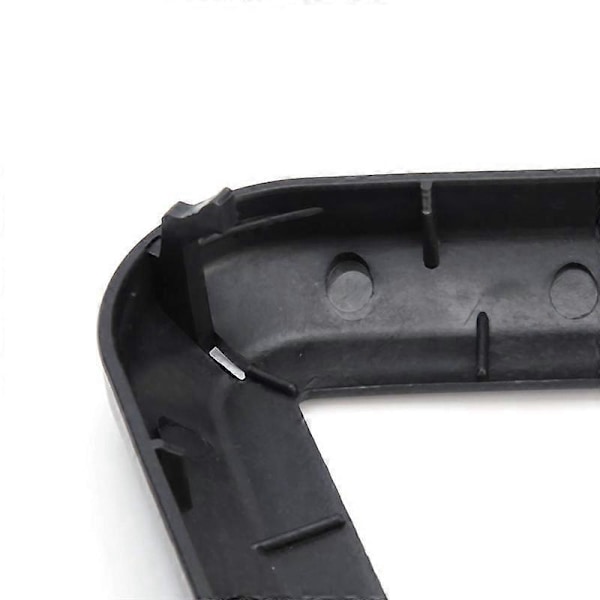 2 stk. dampmoppdeksel, multifunksjonell trekantet fast dekselduk for damprenser mopp X5 reservedeler Black