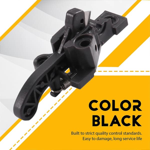 Filamentkutter for Anycubic Kobra S1 Combo FDM 3D-printere Erstatningsguide for Anycubic S1C Kobra S1 Kutter Black