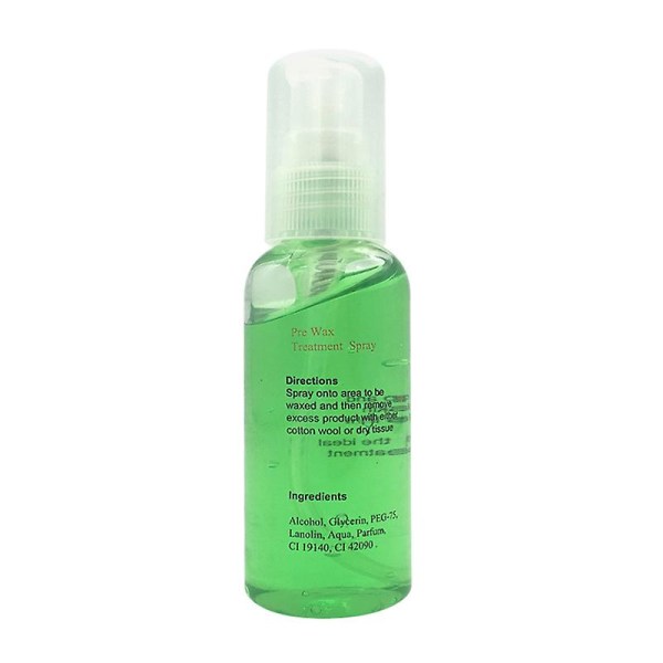 100 % naturligt permanent hårborttagningsspray flytande hårborttagningsvaxning 60 ml