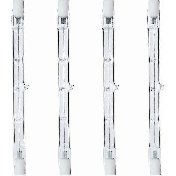 160W R7s Halogenpære, 118mm Lengde, Egnet for Diverse