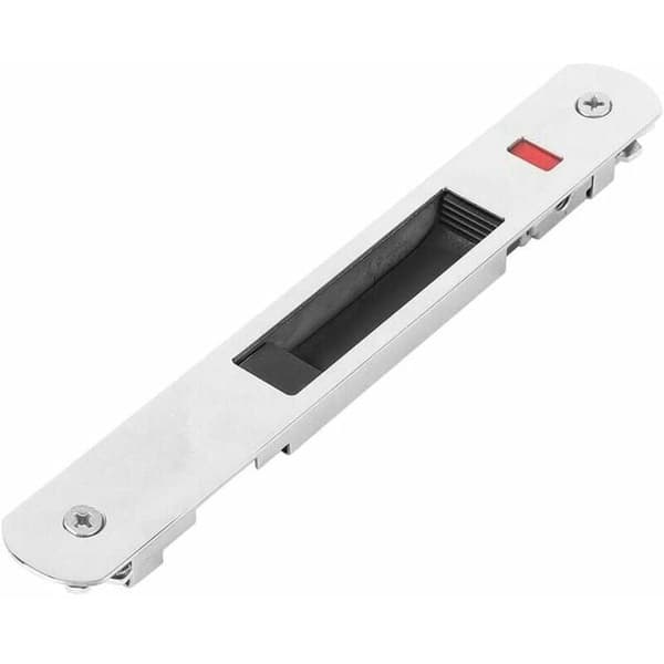 Dørhardware Skydedørslås Anti-oxidation Slidstærk, Ståldørslås