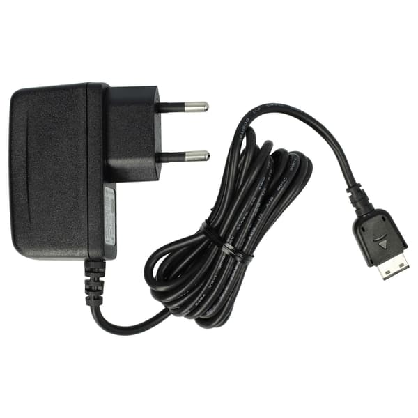Oplader kompatibel med Samsung E1150, E1310, E1360, E2100, E2120, C6625, E2210, D880, E1070, E1080, E1100, E1107, E1120, E1110 mobiltelefon Black 1