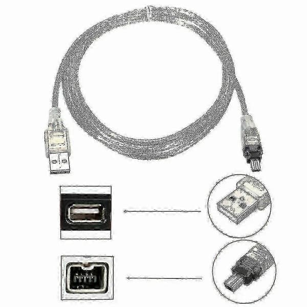 Mini DV til PC-kabel - USB-dataoverførsel Firewire IEEE 1394-kabel til HDV-videokamera
