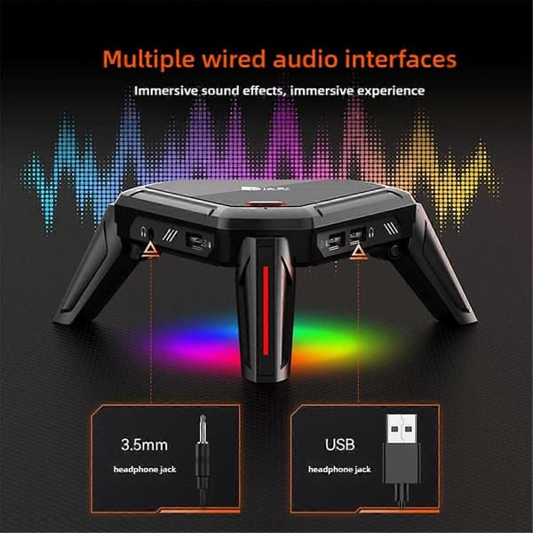 GAMWING 2 Game Throne Perifer Tastatur Mus Adapter