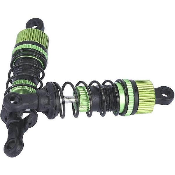 2 st 9300-01A RC Hydraulisk 1:18 RC Bil Reservdelar green  black