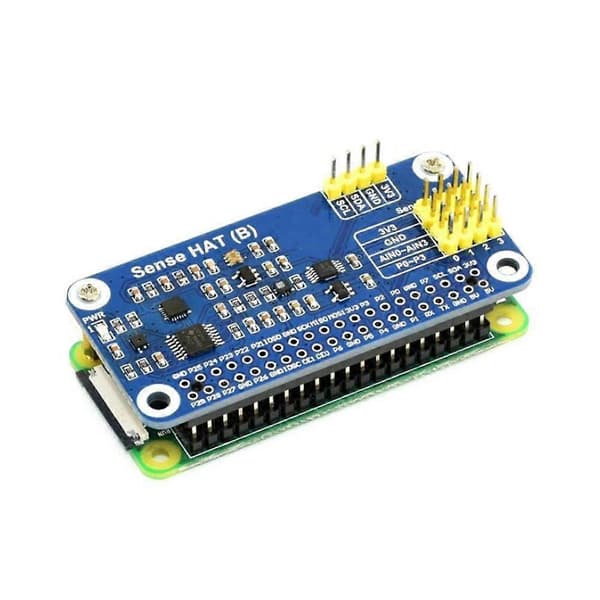 Til Raspberry Pi Sensor HAT med Gyroskop Accelerometer Magnetometer Barometer Temperatur og Fugtighed Alt-i-Én