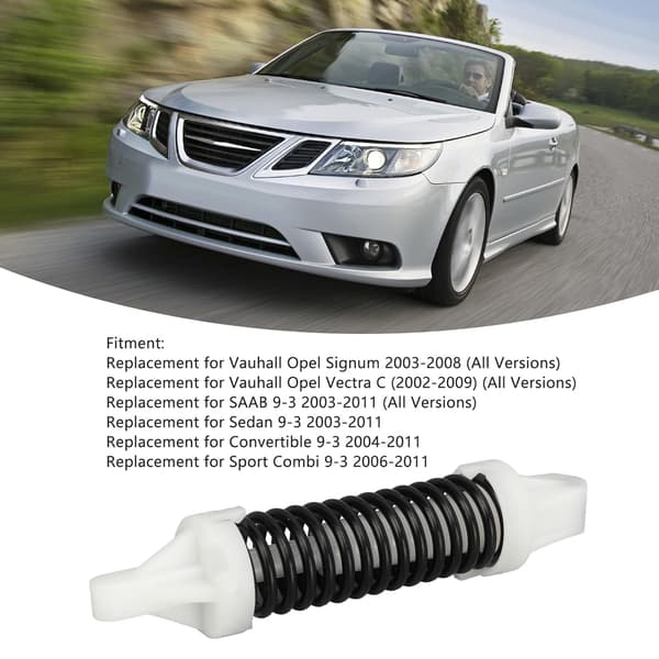 [KK]9191365 12800290 Clutch Return Spring Compatible with Auto Saab 93