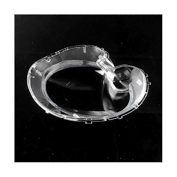 Bil Vänster Strålkastarskydd Huvudljus Lampskärm Transparent Lampskärm Lampskal Dammskydd För Mini R56 2009-2013