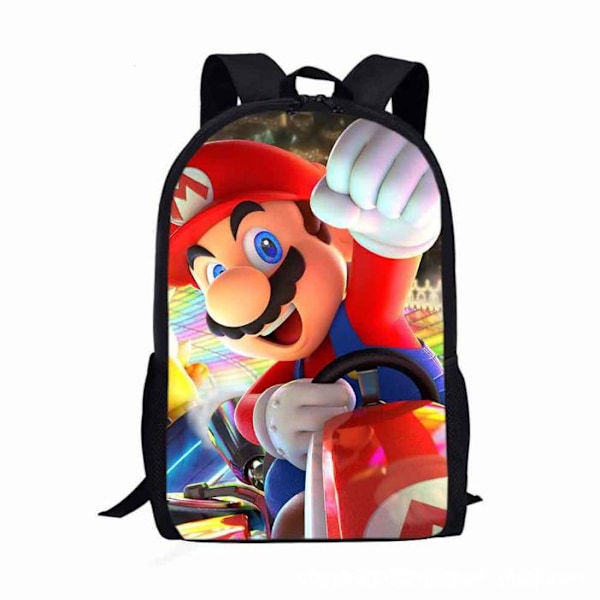 Super Mario Cartoon Backpack Kids School Bags Shoulder Backpack