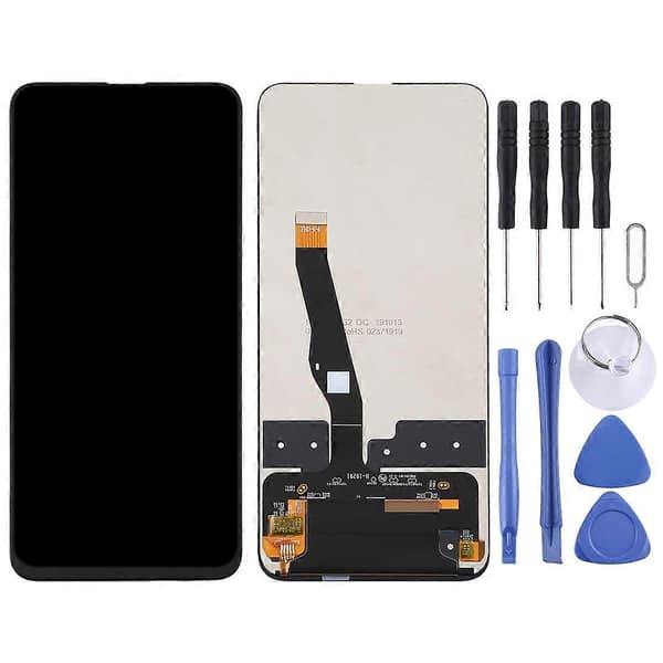 COF LCD-skærm til Huawei Y9 Prime 2019 med Digitizer Fuld Montering (Sort) Black