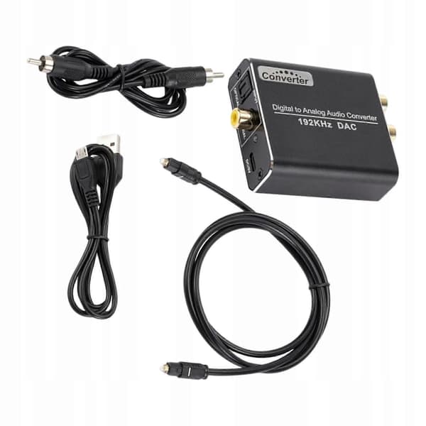 Digital-til-analog Audio Konverter 192 Dac