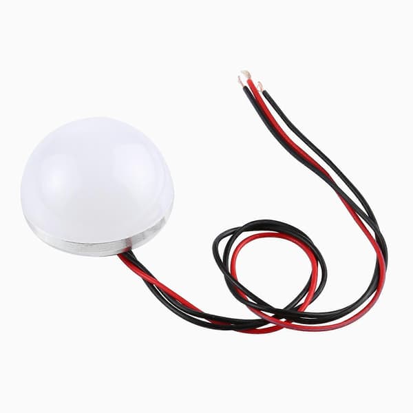 35mm 5W Halvsirkelformede LED-pærer, DC 12V Not Specified