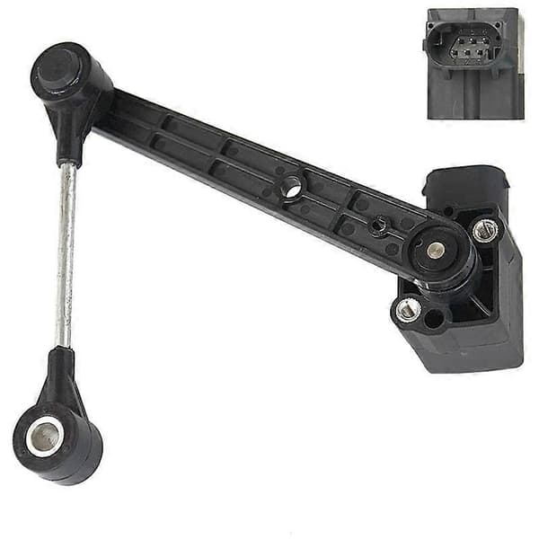 Høydesensor for bakre luftfjæring til Range Rover L322 Rqh100030 (2002-2009) Black