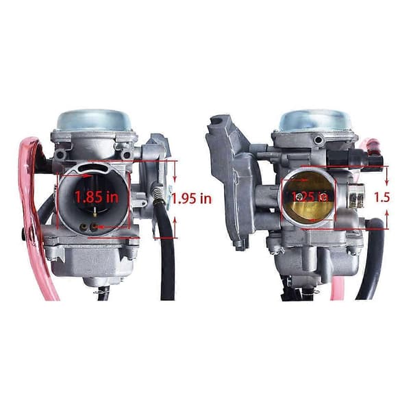 Quad ATV karburator til Kazuma 500cc 400 SilverGray