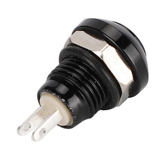 Vedenpitävä virtakytkin autoihin 24V 8mm hetkellinen painonappi