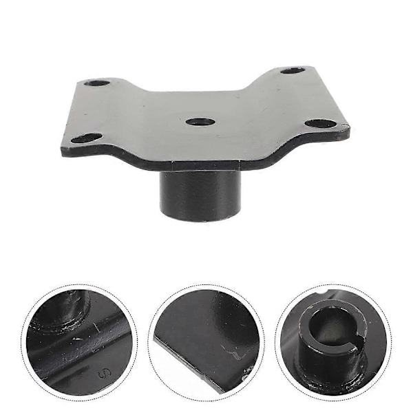 Universal Barberstol Chassis Connector Barberstol Dele Robust Beslag Reservedele til Sa Black