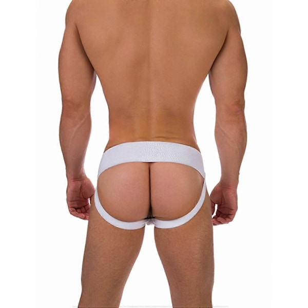 Sergey Jockstrap Vit | Herrunderkläder | Herr Jockstrap White S
