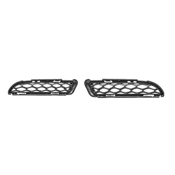 Bil Front Bumper Tåkelys Grilldeksel 68307812AA 68307813AA for Dodge Durango 2018-2020 Tåkelysgrill