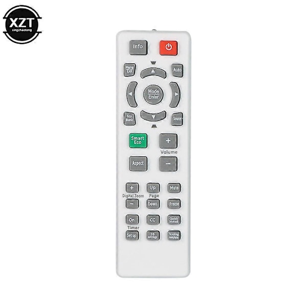 Fjärrkontroll för BENQ Projektor MW529E MX528E MS527E MS524E MX525E ES6299 MS527 MX528 MX600 MX660