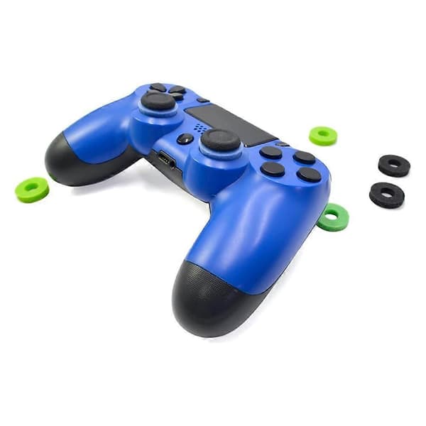 10 stk. Controller Hjælpering Svamp Bevægelseskontrolringe Sigtehjælpering til Controller Gaming Tilbehør