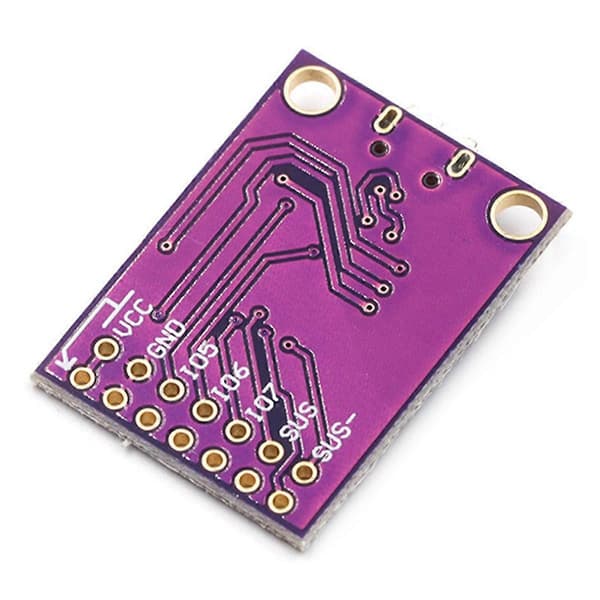 CP2112 Modul CCS811 Debug Board USB til SMBus/I2C Kommunikasjonsmodul USB til I2C Kommunikasjonsmodul Purple
