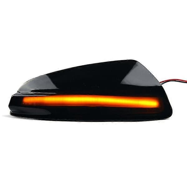 LED Dynamisk Blinklys Sidespejl Indikator Blinker Til C W204 07-14 W639 Ml W164 Black