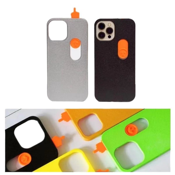 3d- printed glidande phone case Toy Gesture Toy Model för Iphone 15 iphone15pro