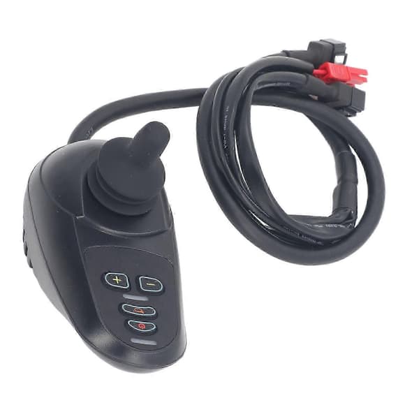 45A DC24V Elektrisk Rullestol Joystick Kontroller - EABS for jevn parkering og hastighetsendring