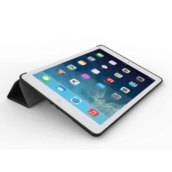 KHOMO® Cover - Apple iPad Air 2 - Sort - Beskyttelse mod ridser og stød