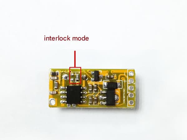 [KK]Wireless RF Remote Control 433Hz 4.2-12V S Relay Module No NC MI