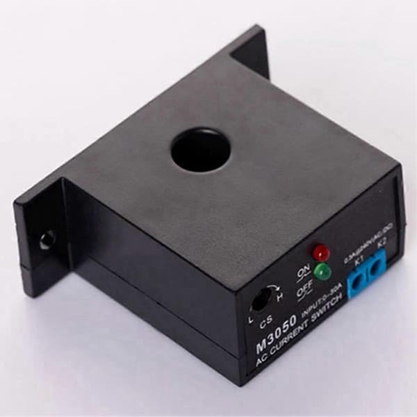 M3050 Strømfølende Afbryder Induktionsrelæ Afbryder 30A Plc Signal Over Grænse Lukket Strømafbryder Sensor