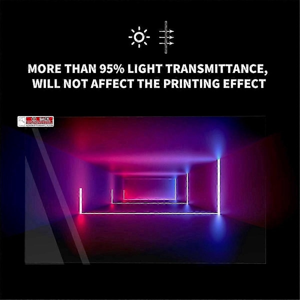 5kpl Näytönsuoja Mono 2:lle, 3D-tulostimen näytönsuojakalvo Mono 2 6.6 tuuman 4k hartsille 3D P