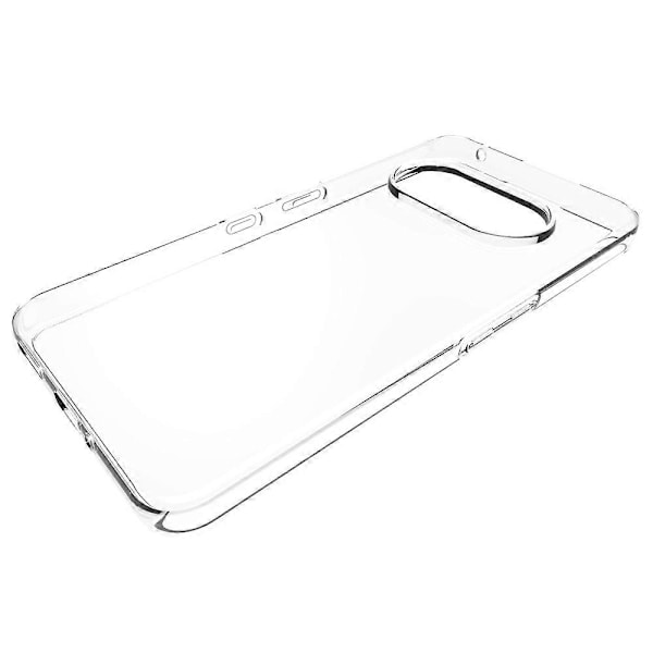 För Nothing Phone (3a) Transparent Mobilskal Vattenmärkesresistent TPU Baksida