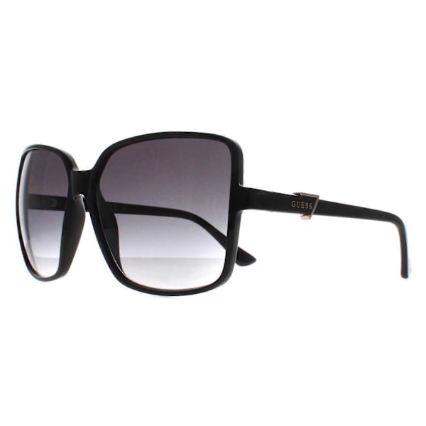 Solbriller GU7812 01B Shiny Black Smoke Gradient 61 mm