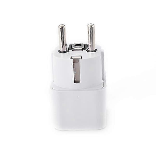 5X EU Stik Adapter DE Til EU Stik Adapter 10A 250V Universal Rejseadapter EU Stik